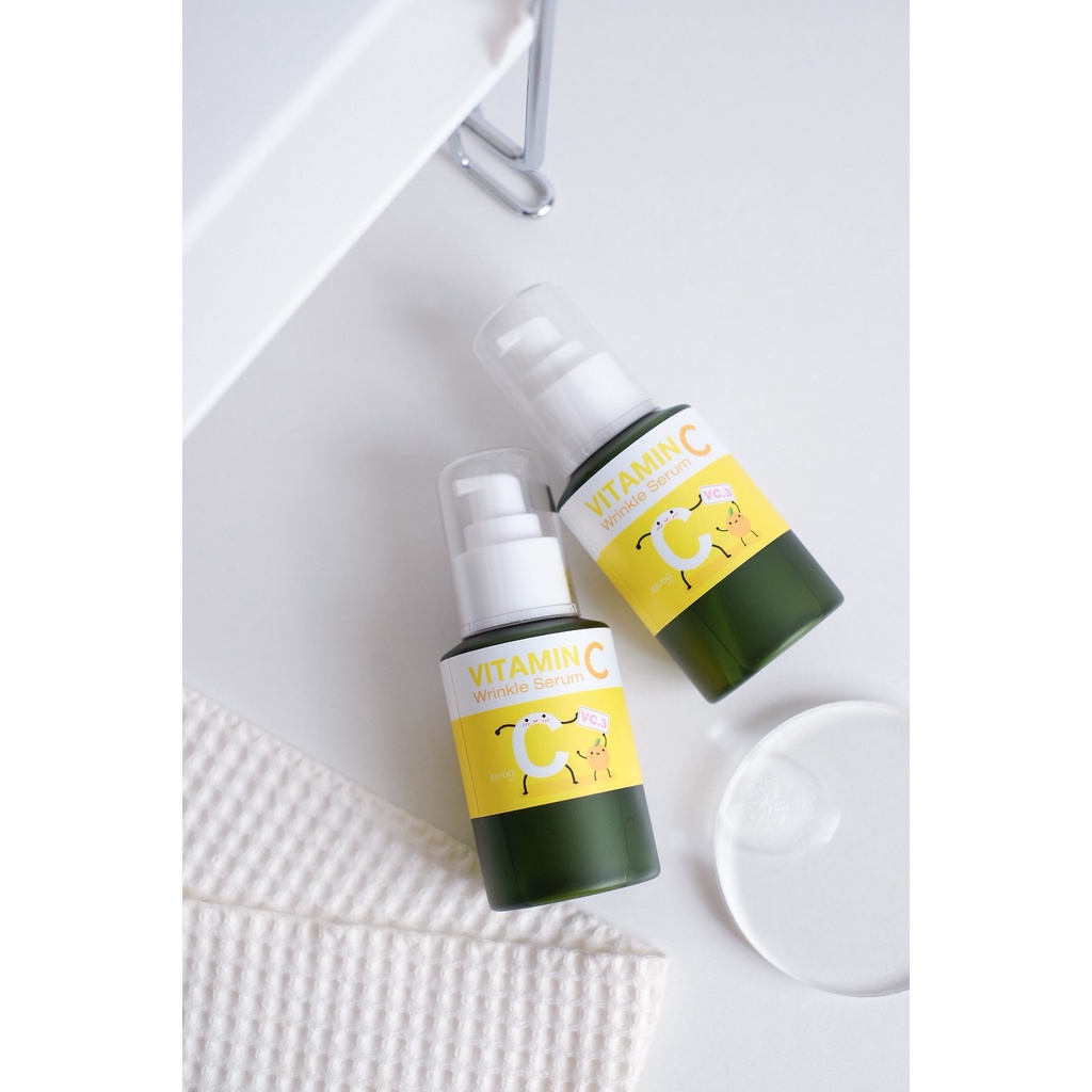 JEJUDO [VC.3] WrinKle Serum 100ml.