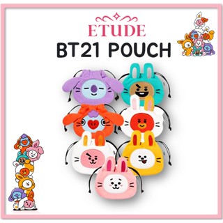 [Etude] Bt21 x Etude กระเป๋าทํางานร่วมกัน