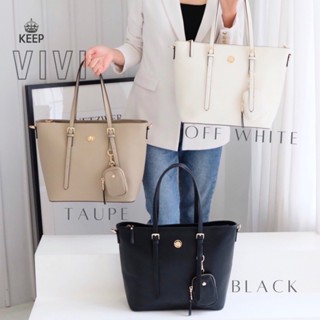 [รุ่นใหม่] KEEP ‘ ViVi ‘ Tote bag กระเป๋าสะพายใบใหญ่ ใส่เอกสาร/โน๊ตบุ๊ก