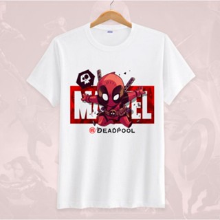 Marvel Deadpool Summer Mens Women T-Shirt Family Kids Short Sleeve Casual Fashion Tee Top_02