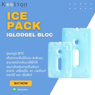 Ice Pack เจลเก็บความเย็น Ice Gel  อุณหภูมิ 0 °C  ขนาด 500 กรัม และ 1000 กรัม แช่นมแม่+พัดลมไอเย็น