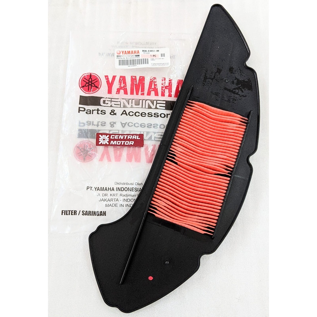 AIR FILTER NMAX N MAX NEW 155 ORIGINAL YAMAHA ของแท้ PARTS B6H-E4451-00
