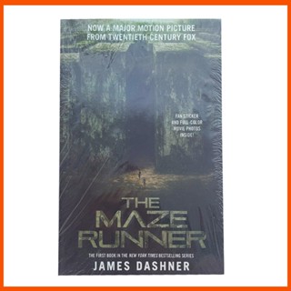 The Maze Runner โดย James Dashner (New York Times Bestselling) นวนิยายนักสืบที่ระลึกการผจญภัย