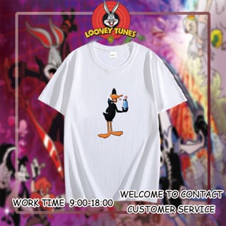 เสื้อยืดชาย Looney Tunes Michigan J. Frog เสื้อเด็กหญิง เสื้อเบลาส์ สินค้ามาใหม่ เสื้อครอปสายฝอ เสื้อยืดสวยๆ