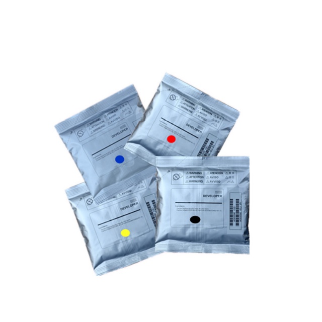 4 ชิ้นสําหรับ Konica Minolta C220 C280 C360 C226 C266 C256 C287 C367 ผู้พัฒนาผงเหล็ก DV311 DV512