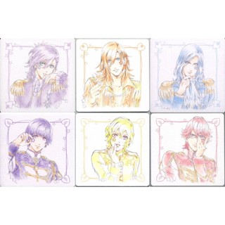 🌟Uta no Prince Sama The Movie Coaster แผ่นรองแก้ว อุตะปุริ Utapuri