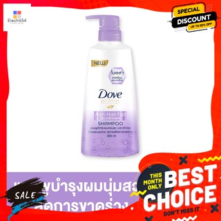 Dove(โดฟ) โดฟ ไมเซล่า แอนตี้ แฮร์ฟอล นอริชเมนท์ แชมพู 450 มล. Dove Micellar Anti Hair Fall Nourishment Shampoo 450 ml.แช