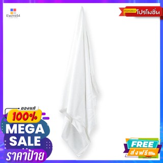 ผ้าขนหนูนาโน ขนาด 27 x 54 นิ้ว สีขาว Nano towel, size 27 x 54 inches, whiteผ้าขนหนู