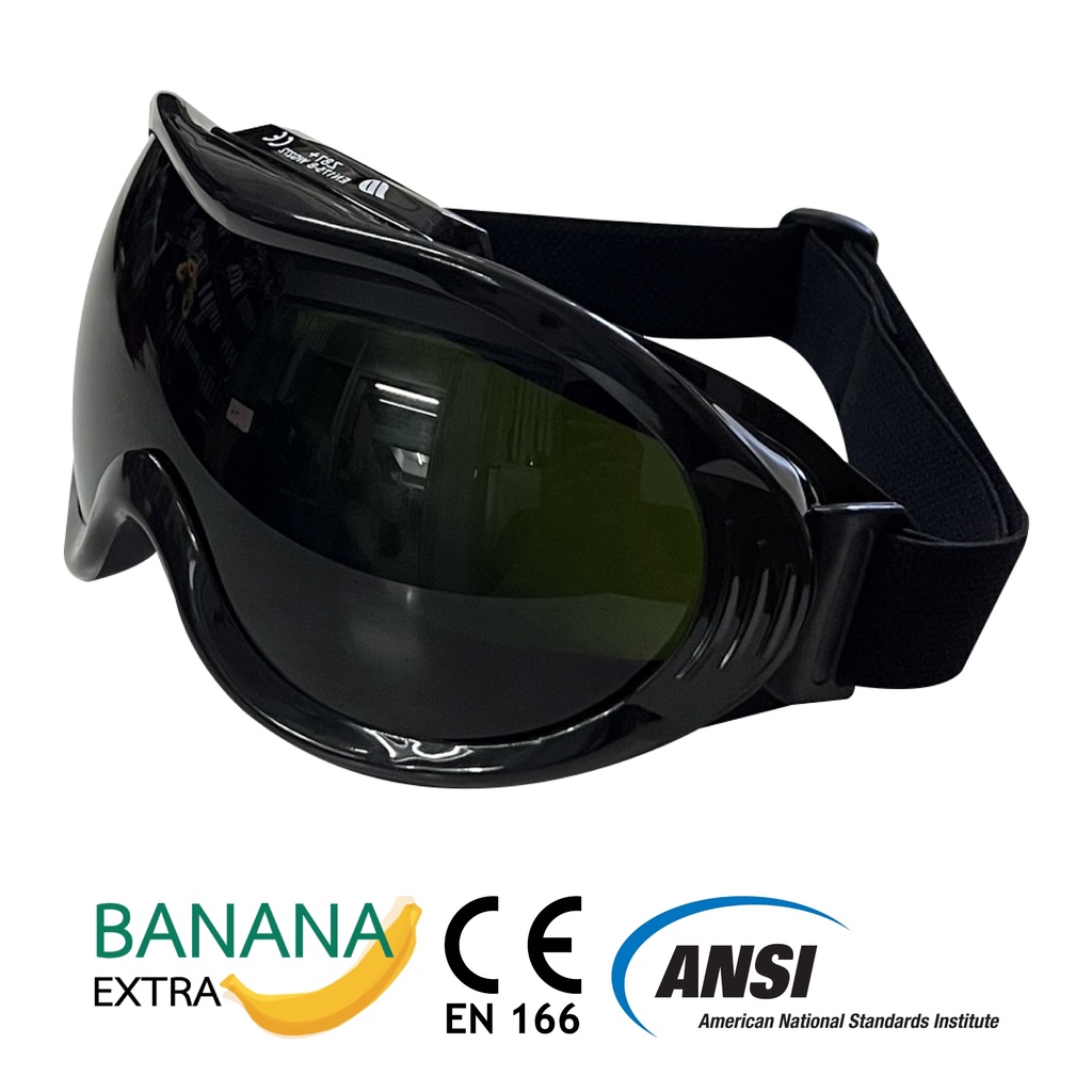 แว่นครอบตางาน เชื่อมWELDING GOGGLES IR5 KWG272 (เลนส์เฉด5)1ชิ้น