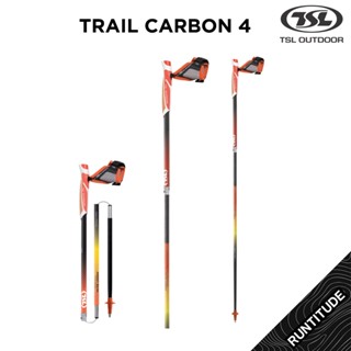 TSL OUTDOOR TRAIL CARBON 4 Orange