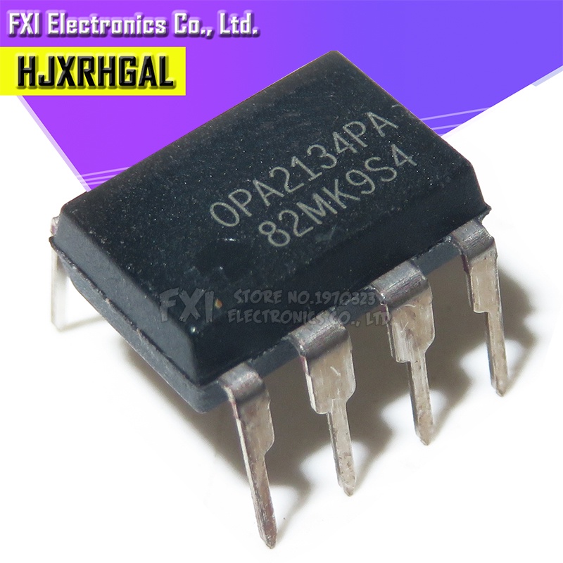 5PCS OPA2134PA OPA2134P DIP8 DIP OPA2134 ประสิทธิภาพสูงเสียง OPERATIONAL AMPLIFIERS ใหม่