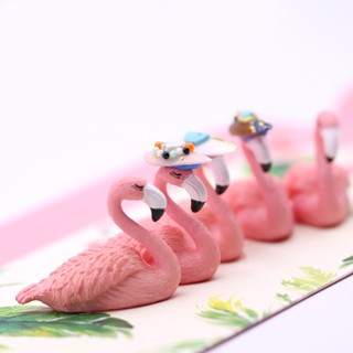 【AG】Cute Cartoon Swan Nail Polish Fake Tip Showing Practice Stand