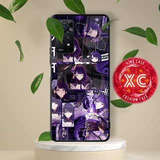 |Gi04| เคสโทรศัพท์มือถือกระจก แวววาว สําหรับ XIAOMI REDMI NOTE 11 11E PRO 4G 5G | Raiden SHOGUN BAAL GENSHIN เคส IMPACT HAPE |