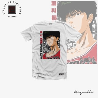 Anime Shirt - ETQTCo. - Slamdunk - Rukawa_07