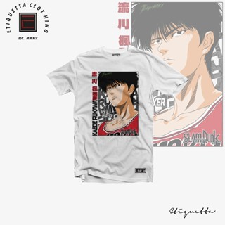 Anime Shirt - ETQTCo. - Slamdunk - Rukawa_07