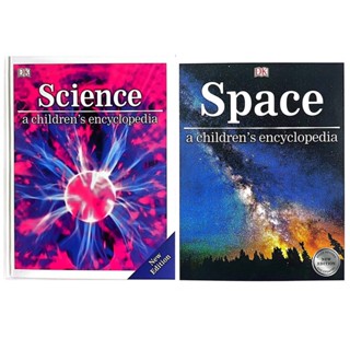 DK Space/Science A Childrens Encyclopedia, Hardcover Full Graphical Color Illustrations, Ages:8-12