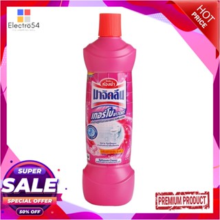 LIQUID น้ำยาทำความสะอาดห้องน้ำ MAGICLEAN 850ml PINKLIQUID CLEANING TOILET MAGICLEAN 850ml PINK