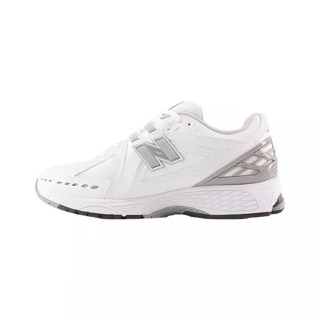 New Balance 1906R White and silver Sports shoes ของแท้ 100 % styleรองเท้าผ้าใบแฟชั่นสำหรับผู้หญิง