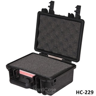 Hardcase กล่องกันกระแทก กล่องอเนกประสงค์ กล่องปืน กระเป๋าใส่ปืนสั้น HARZ รุ่น HC-229