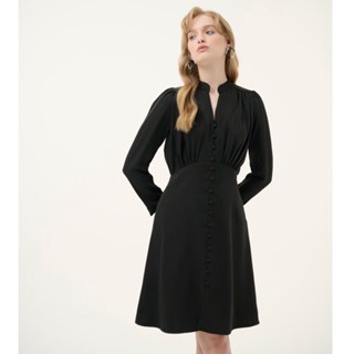 MAVE เดรส รุ่น Middleton Dress Black