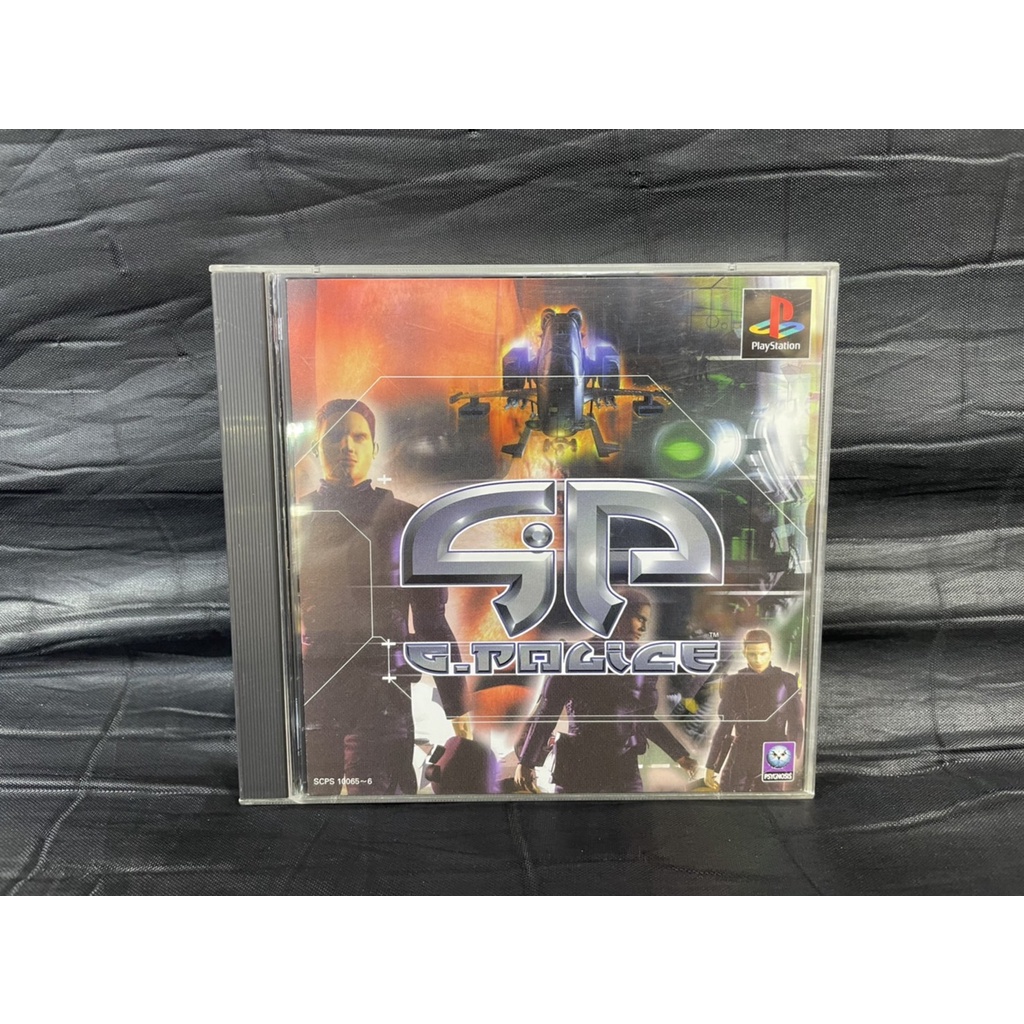 แผ่นเกมส์ PS1 Game : G Police : PS1 Japan