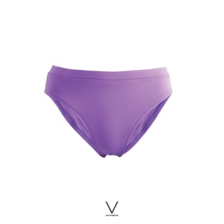 SS2023 PURPLE BRIEF กางเกงว่ายน้ำ สีม่วง ใส่ว่ายน้ำ ใส่ออกกำลัง ผ้าหนา กัน UV UPF 50+