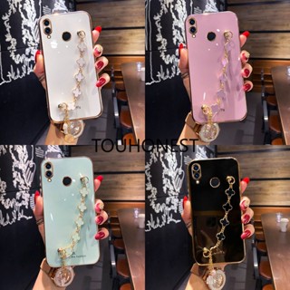 เคส Vivo V11 Pro เคส Vivo V20 SE เคส Vivo V21 เคส Vivo V21E เคส Vivo V23E Case Vivo Y73 Case Vivo Y71T Soft Cute Clover Grass Pendant Phone Case นุ่ม น่ารัก สี่ใบหญ้า จี้ เคสโทรศัพท์