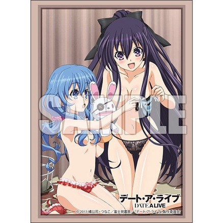 Bushiroad Sleeve HG Extra Vol.347 Date A Live [Tohka & Yoshino]