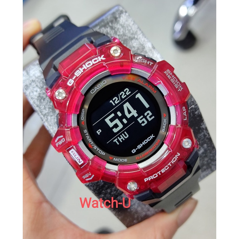 นาฬิกาข้อมือผู้ชาย CASIO G-SHOCK GBD-100 รุ่น GBD-100SM-4A1