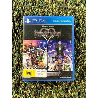แผ่นเกมส์ ps4 มือสอง / Kingdom Hearts HD 1.5 + 2.5 Remix