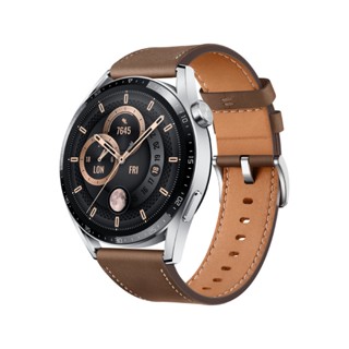 Huawei WATCH GT3 46mm Classic Edition Stainless Steel สีน้ำตาล