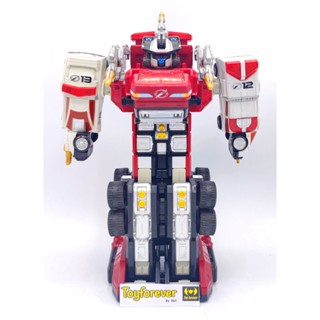หุ่นโบเคนเจอร์ ปืนซ้ำข้างกัน DX Boukenger Siren Builder