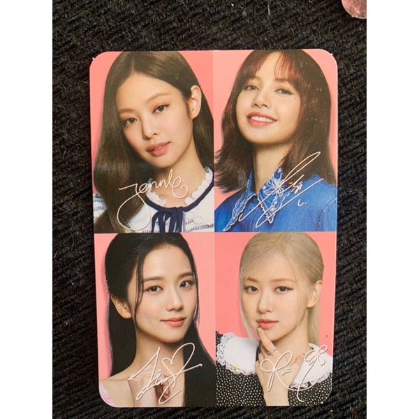 Oreo blackpink cards