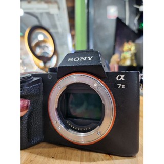 ซ่อมกล้อง Sony A7II ปุ่มกดไม่ได้