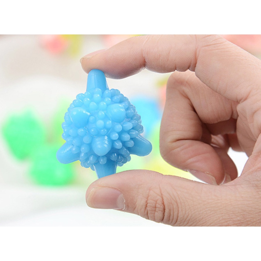 ลูกบอลซักผ้า บอลMagic ลูกบอลยางซักผ้า เพิ่มพลังซัก คละสี พร้อมส่งจากไทย