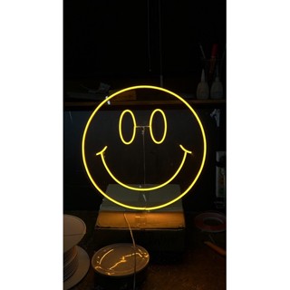 Neon Flex Smile รูปหน้ายิ้ม 30x30 cm