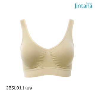 Jintana เสื้อชั้นใน รุ่น Pure Comfort  รหัส  JBSL01