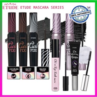 [ETUDE] Mascara (Dr.Mascara Fixer Black, Lash Perm Curl Fix Mascara, My Lash Serum, Oh My Eye Lash Black Tint Mascara)