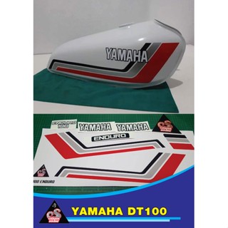 sticker yamaha dt100 ลายL