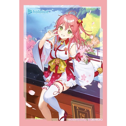 Bushiroad Sleeve Vanguard Vol.619 Hololive Where Sakura Dance [Sakura Miko]