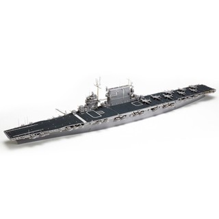 [ชุดโมเดลสเกลประกอบเอง] TAMIYA 25179 1/700 U.S. NAVY AIRCRAFT CARRIER CV-3 SARATOGA (w/PONTOS MODEL DETAIL UP PARTS) ...