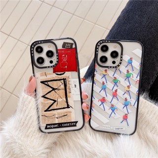 High Quality CaseTify เคสโทรศัพท์ซิลิโคน TPU แบบนิ่ม ลายม้าลาย สําหรับ iPhone 14 Plus 14 Pro Max 11 12 Pro Max 13 Pro Max