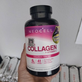 วิตามิน NeoCell Super Collagen+C Type 1&amp;3 250 เม็ด