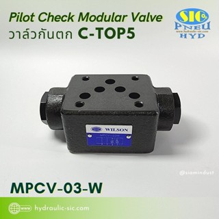 MPCV-03-W (วาล์วกันตก 3/8" แบบซ้อน) (WILSON)