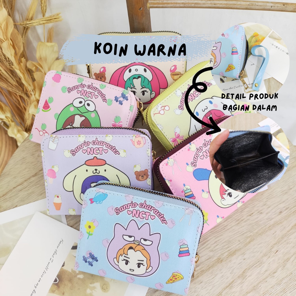 LOKAL OFFICIAL TGS - กระเป๋าเงินพับตัวละครผู้หญิงสัตว์ท้องถิ่น - 2025