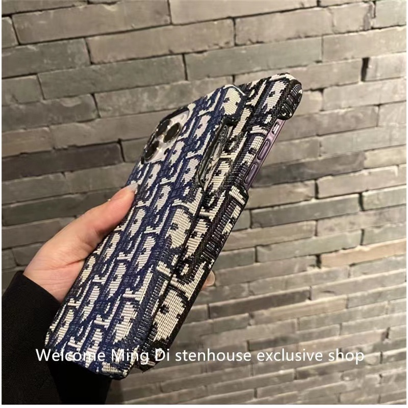 Samsung Galaxy S23 S24 S21 FE S22 Ultra S25 Plus S21ultra S20FE S20 Ultra S20 Plus Note 20 Ultra Note 10 Plus Note 9 Note 8 S20 Ultra S8 S9 S10 แฟชั่นแบรนด์ใหญ่ CASE - รูปที่ 4