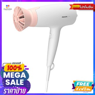 Philips(ฟิลลิปส์) ฟิลิปส์ ไดร์เป่าผม 1600 วัตต์ รุ่น BHD300/10 Philips Hair Dryer 1600 W Model BHD300/10อุปกรณ์ทำผม