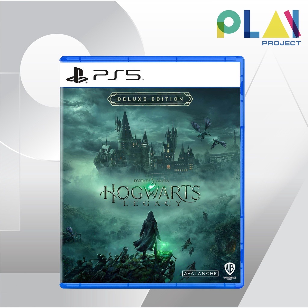 [PS5] [มือ1] Hogwarts Legacy Deluxe Edition [PlayStation5] [เกมps5]