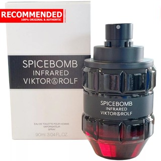 Viktor &amp; Rolf Spicebomb Infrared Eau de Toilette 90 ml. (เทสเตอร์ : Tester)