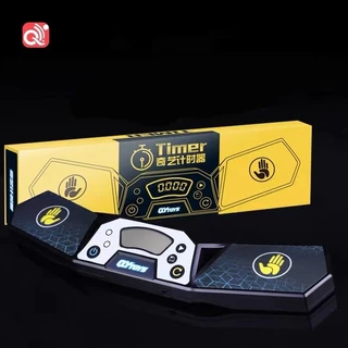 Speedcube QIYI Timer เครื่องจับเวลารูบิค นาฬิกาจับเวลาเด็ก สำหรับการแข่งขันระดับอาชีพ